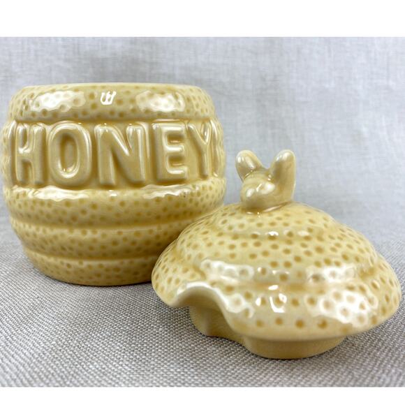 Vintage Tender Heart Treasure Honey Pot Hive 1997 Bee Handle - Picture 4 of 6